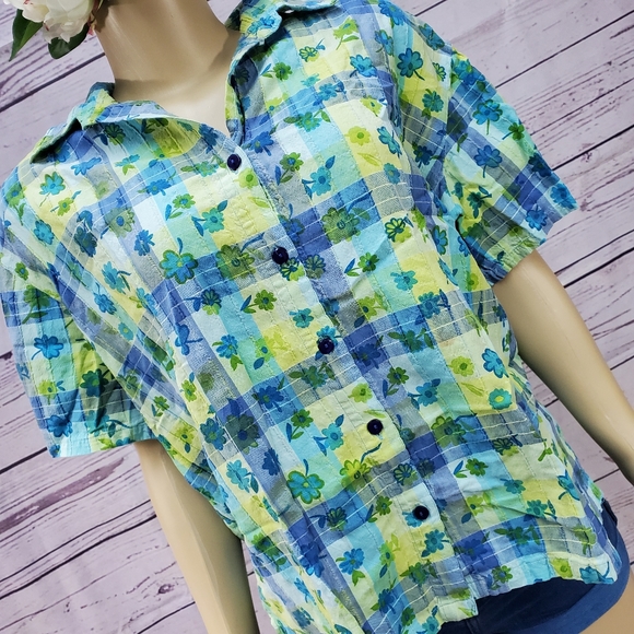 bobbie brooks xl button shirt ( 5 for $20 ) - Picture 5 of 9